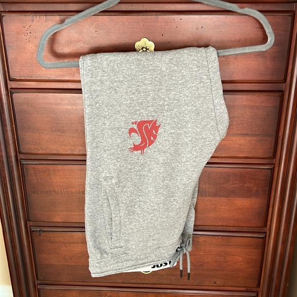 Nike Grey Washington State University Cougars Rally Jogger Sweatpants Medium - Picture 1 of 10